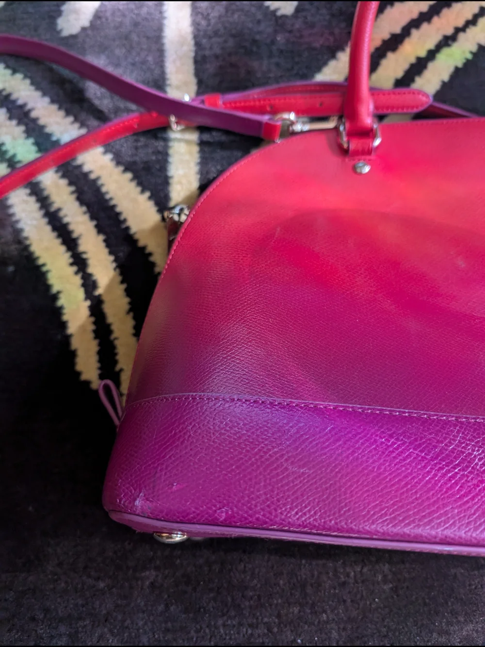 Coach dome satchel